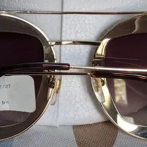 GUCCI Aviator Sunglasses, Style GG0105S, Branded Case, Dust Bag, NWT Gucci | Accessories | Gucci Aviator Sunglasses Style Gg05s  main image 2